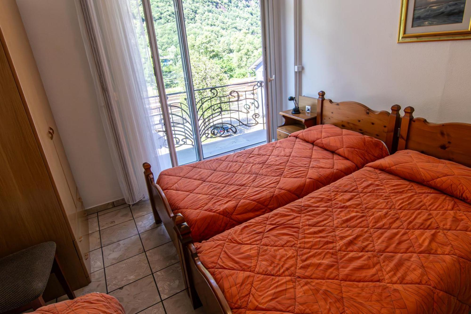 Albergo Stazione Bodio Екстер'єр фото