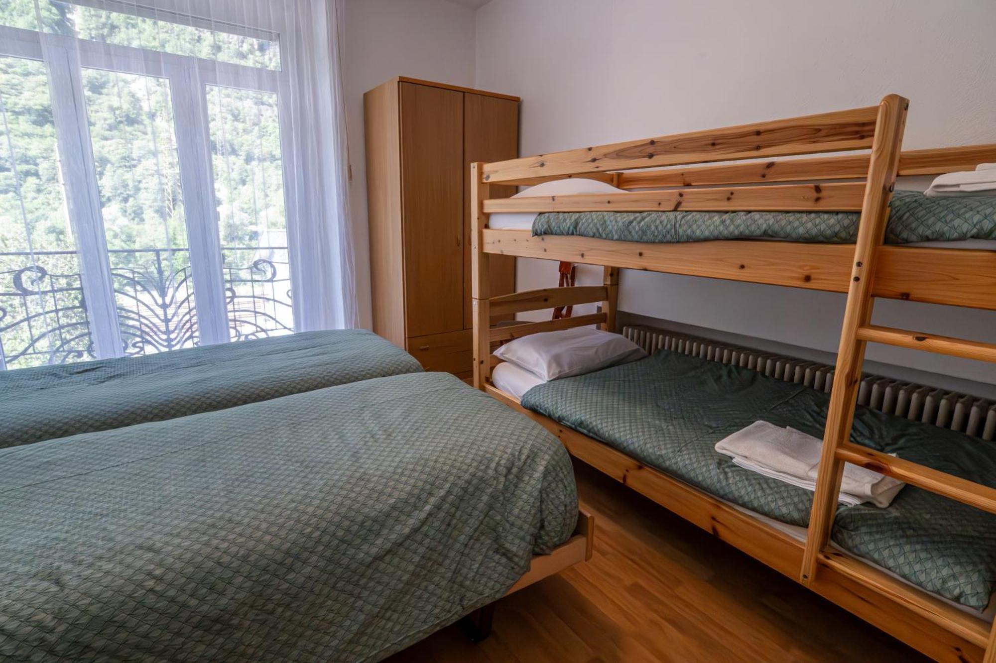 Albergo Stazione Bodio Екстер'єр фото