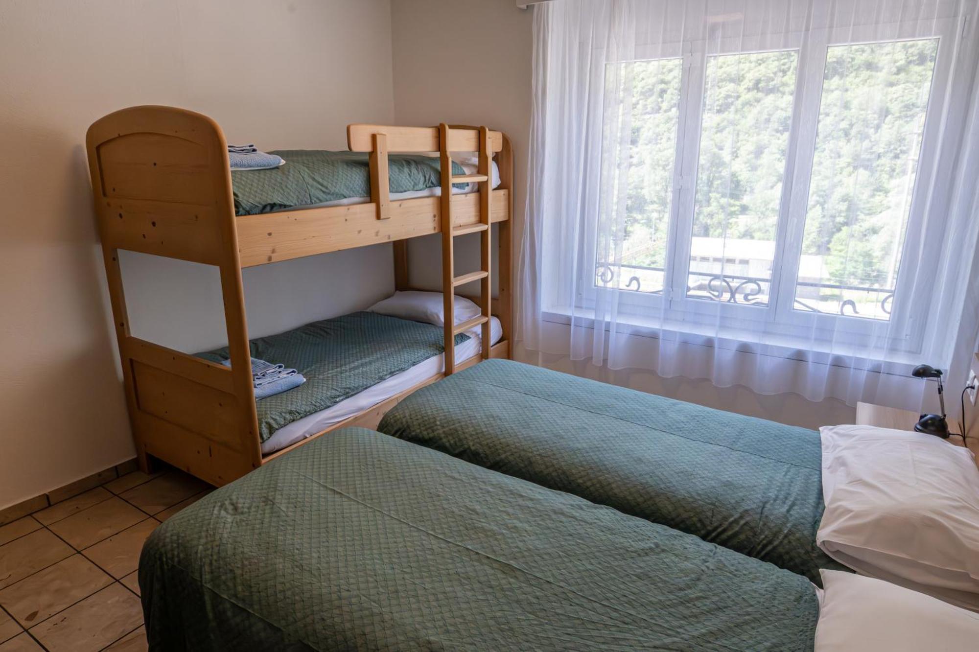 Albergo Stazione Bodio Екстер'єр фото