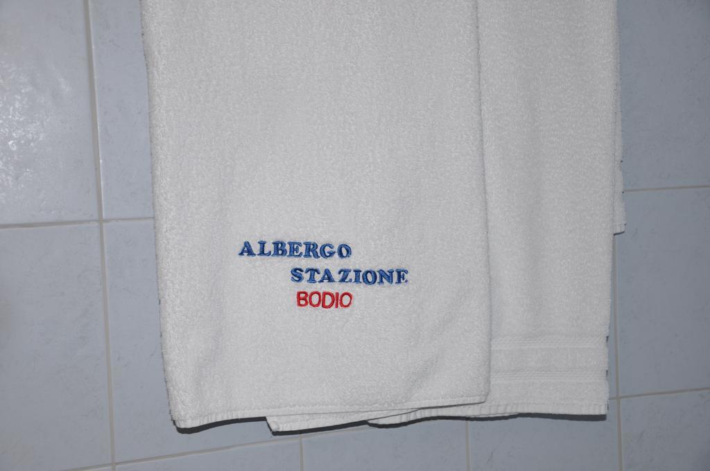 Albergo Stazione Bodio Екстер'єр фото